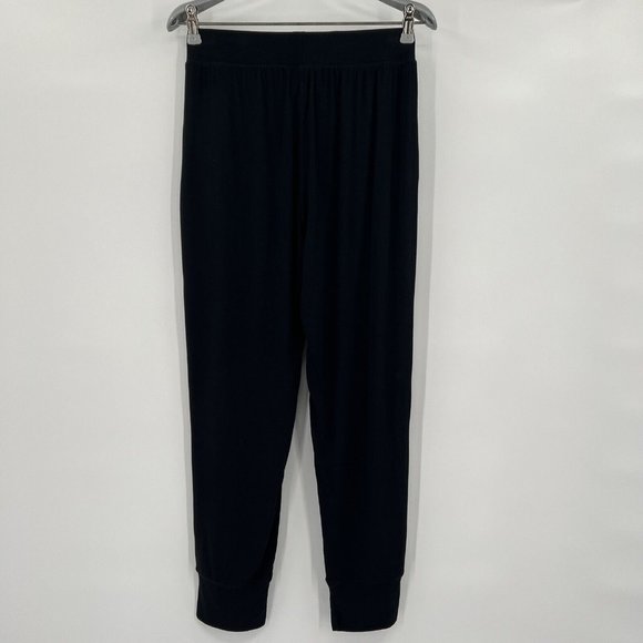 Quince Women’s Black Modal Jersey Lounge Jogger Pants sz XL NWT 7/8 Length - Picture 5 of 5